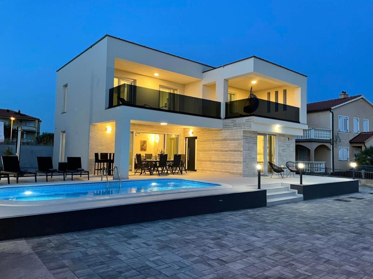 Villa Marena S Bazenom, Vodice Luaran gambar