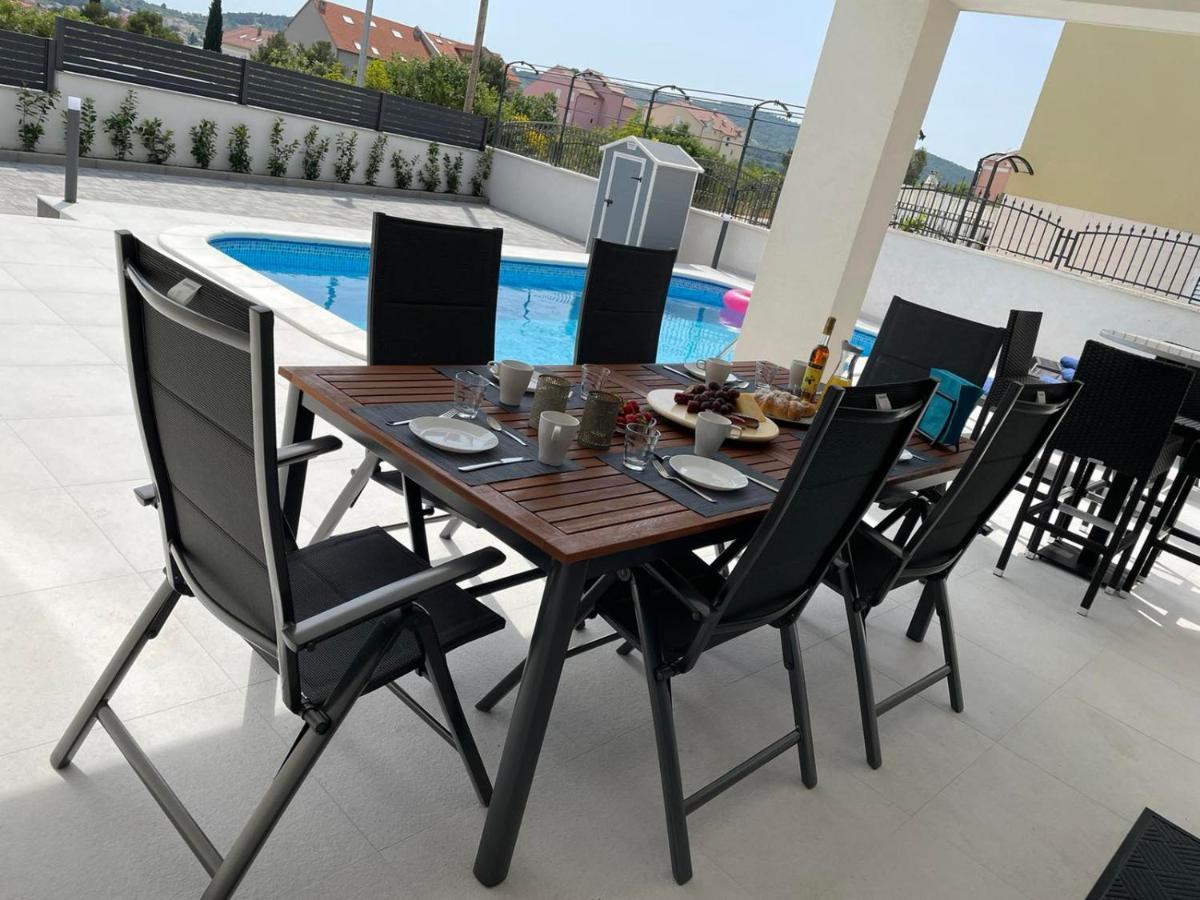 Villa Marena S Bazenom, Vodice Luaran gambar